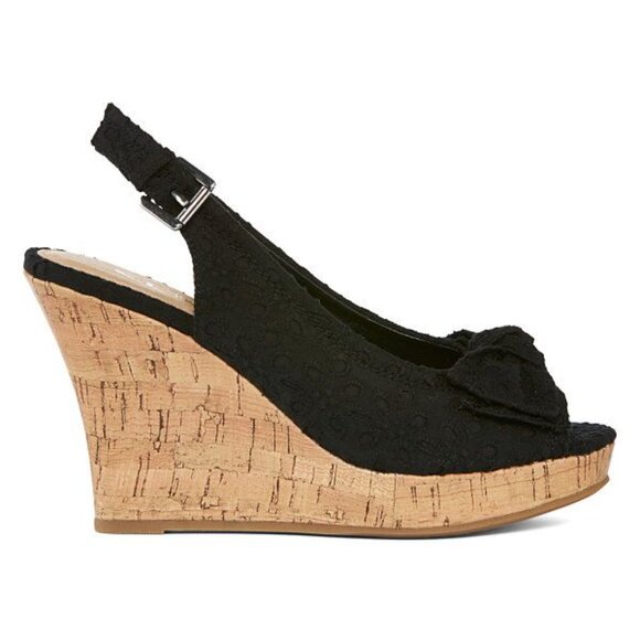 Chinese Laundry Shoes - Chinese Laundry Imagined Eye Wedge with Free Gift!